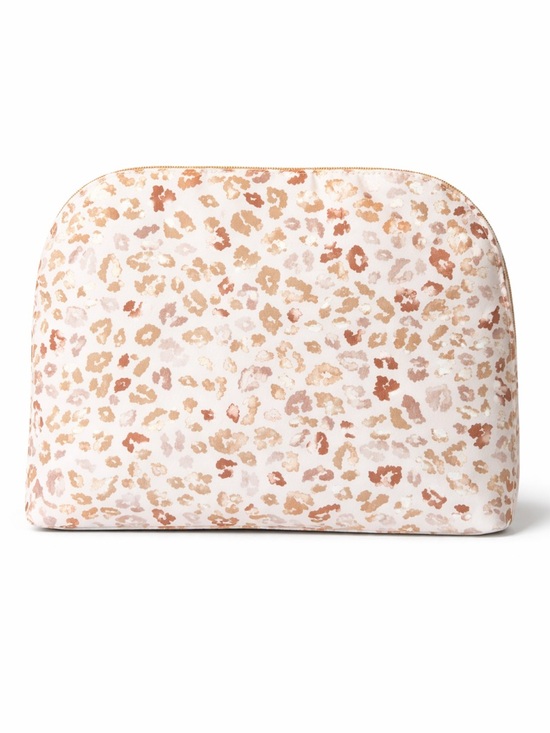 Sonia Kashuk Handbags - Sonia Kashuk Leopard Print Dome Cosmetic Bag Set (2pc)